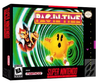 jeu Pac-in-Time